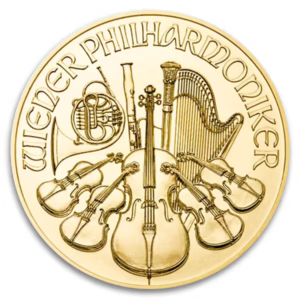 1 oz Austrian Philharmonic BU (Dates Vary)