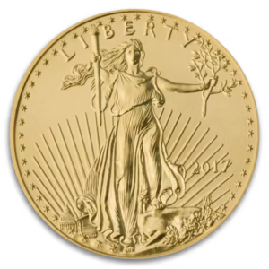 1 oz American Gold Eagle BU (Dates Vary)