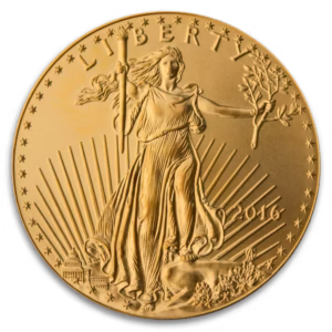 1 oz American Gold Eagle BU (Dates/Types Vary)