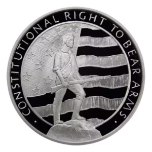 1 oz 2nd Amendment Silver Round