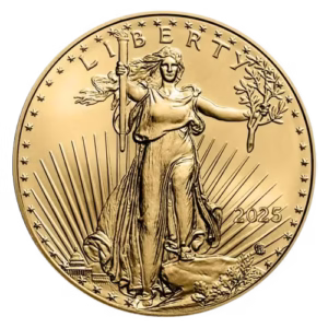 2025 1/10 oz American Gold Eagle (BU)