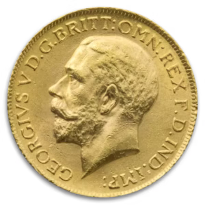 British Gold King Sovereign (Circ, Dates Vary)