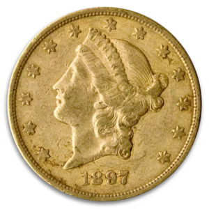 $20 Liberty XF (Dates/Types Vary)