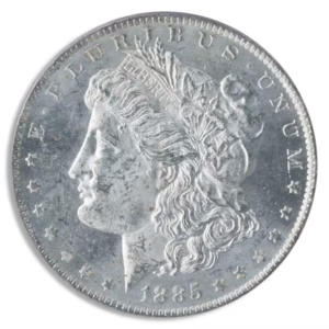 $1 Morgan MS63 Certified (Dates/Types Vary)