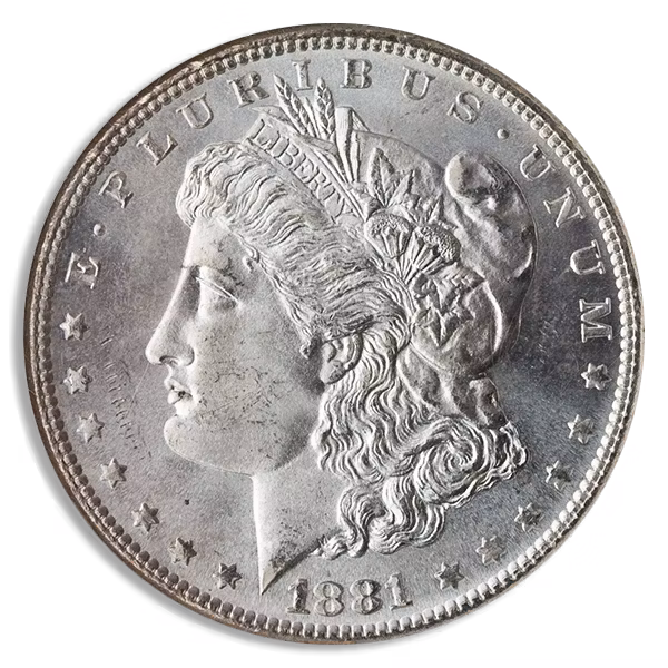 $1 Morgan MS65 Certified (Dates/Types Vary) - Image 3