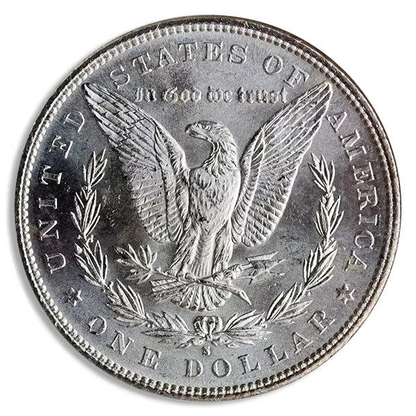 $1 Morgan MS65 Certified (Dates/Types Vary) - Image 2