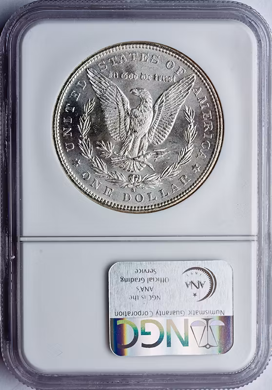 $1 Morgan MS65 Certified (Dates/Types Vary) - Image 4
