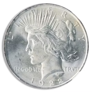 $1 Peace MS64 Certified (Dates/Types Vary)