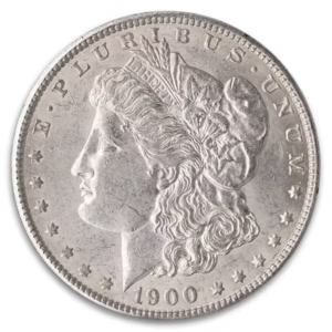 Pre-1921 Circulated Silver Morgan Dollar (Dates Vary)